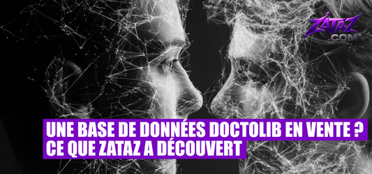 Une base de données Doctolib en vente ? Ce que Zataz a découvert